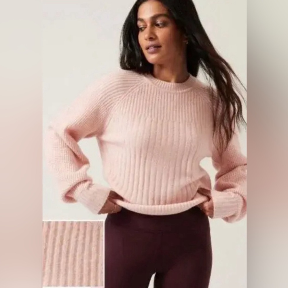 ATHLETA LAYOVER CREW SWEATER - Picture 8 of 11